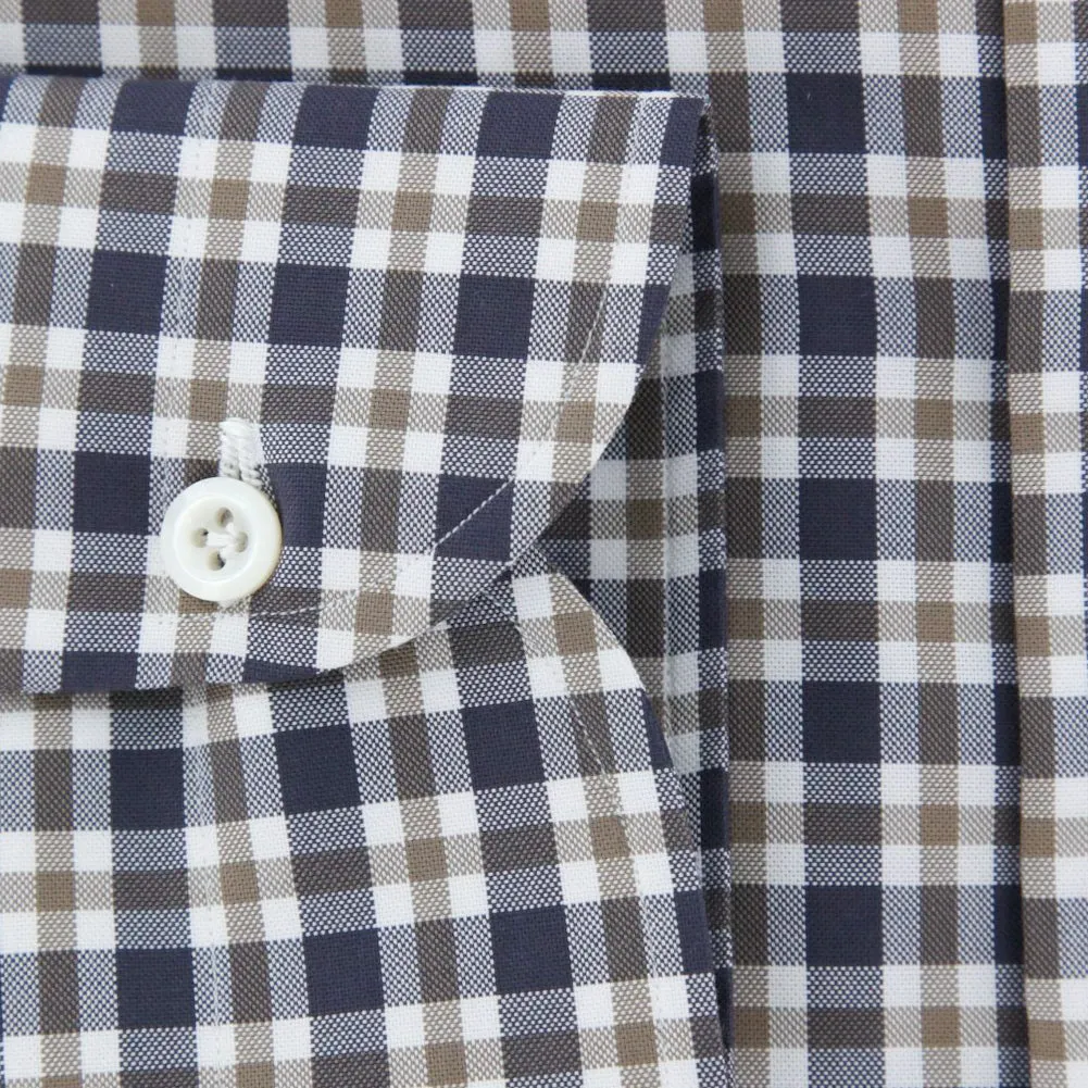 Luigi Borrelli Gray Shirt - Slim