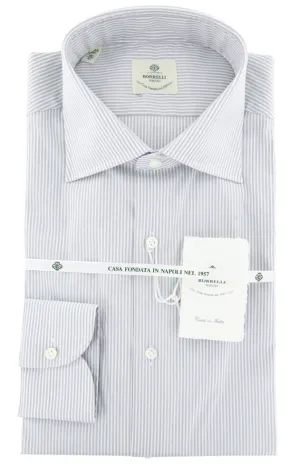 Luigi Borrelli Gray Shirt - Slim