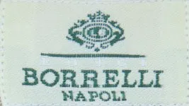 Luigi Borrelli Green Shirt - Slim