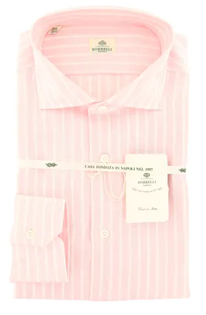 Luigi Borrelli Pink Shirt - Slim