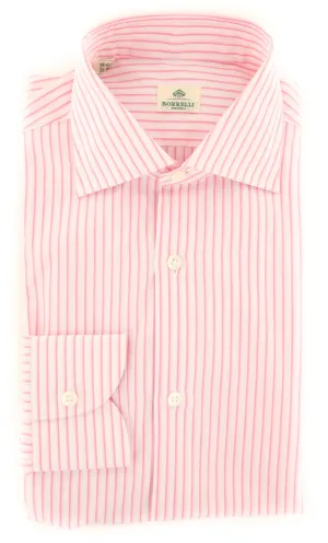 Luigi Borrelli Pink Shirt - Slim