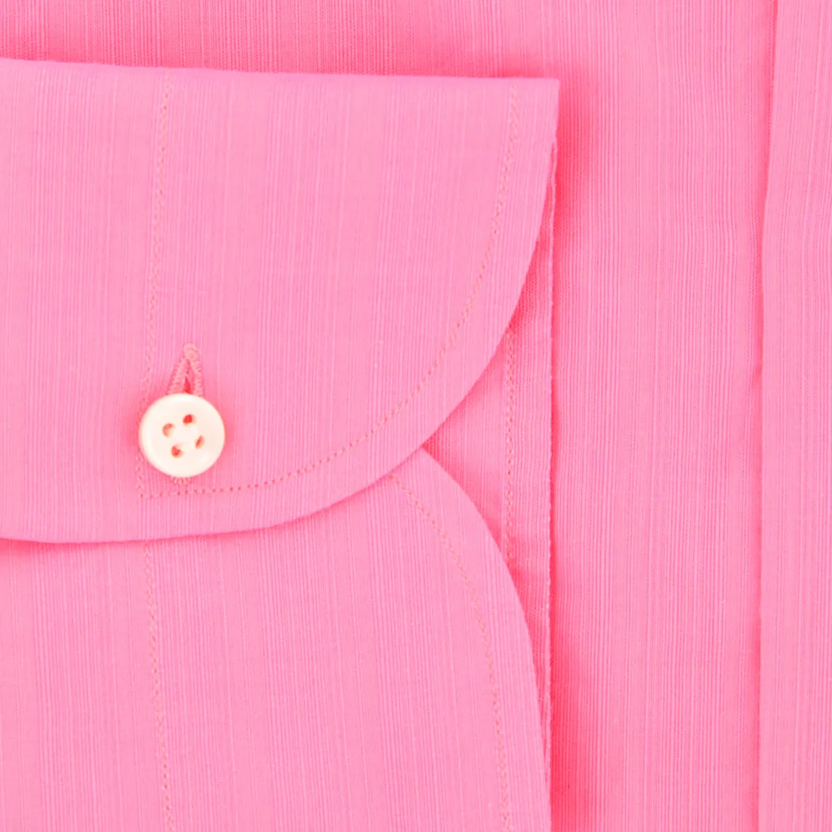 Luigi Borrelli Pink Shirt - Slim