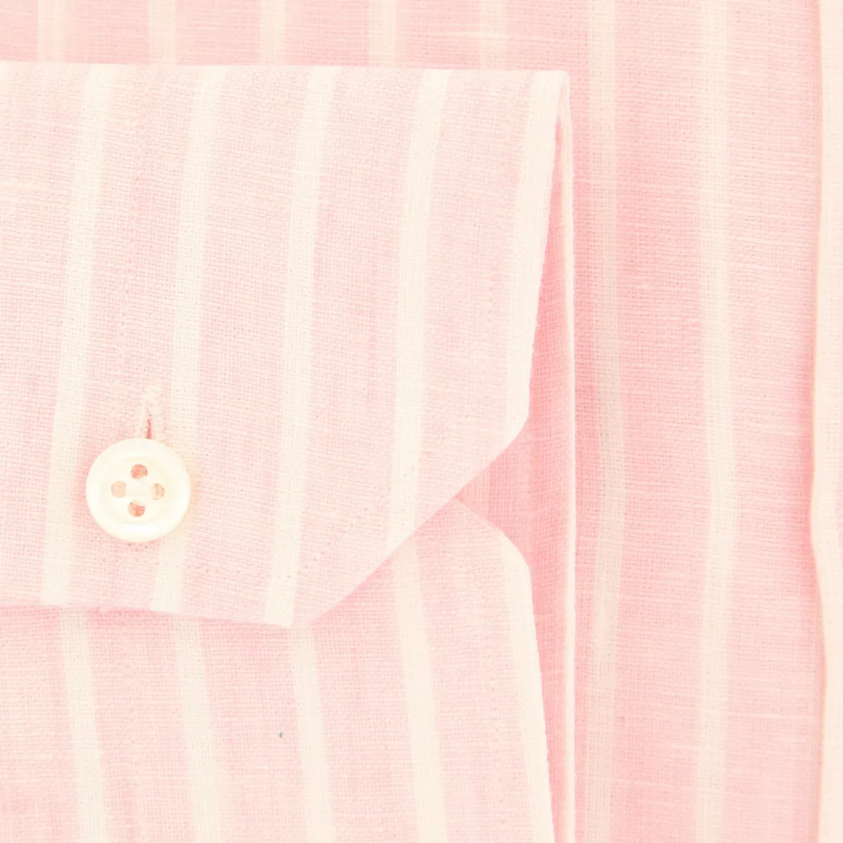Luigi Borrelli Pink Shirt - Slim