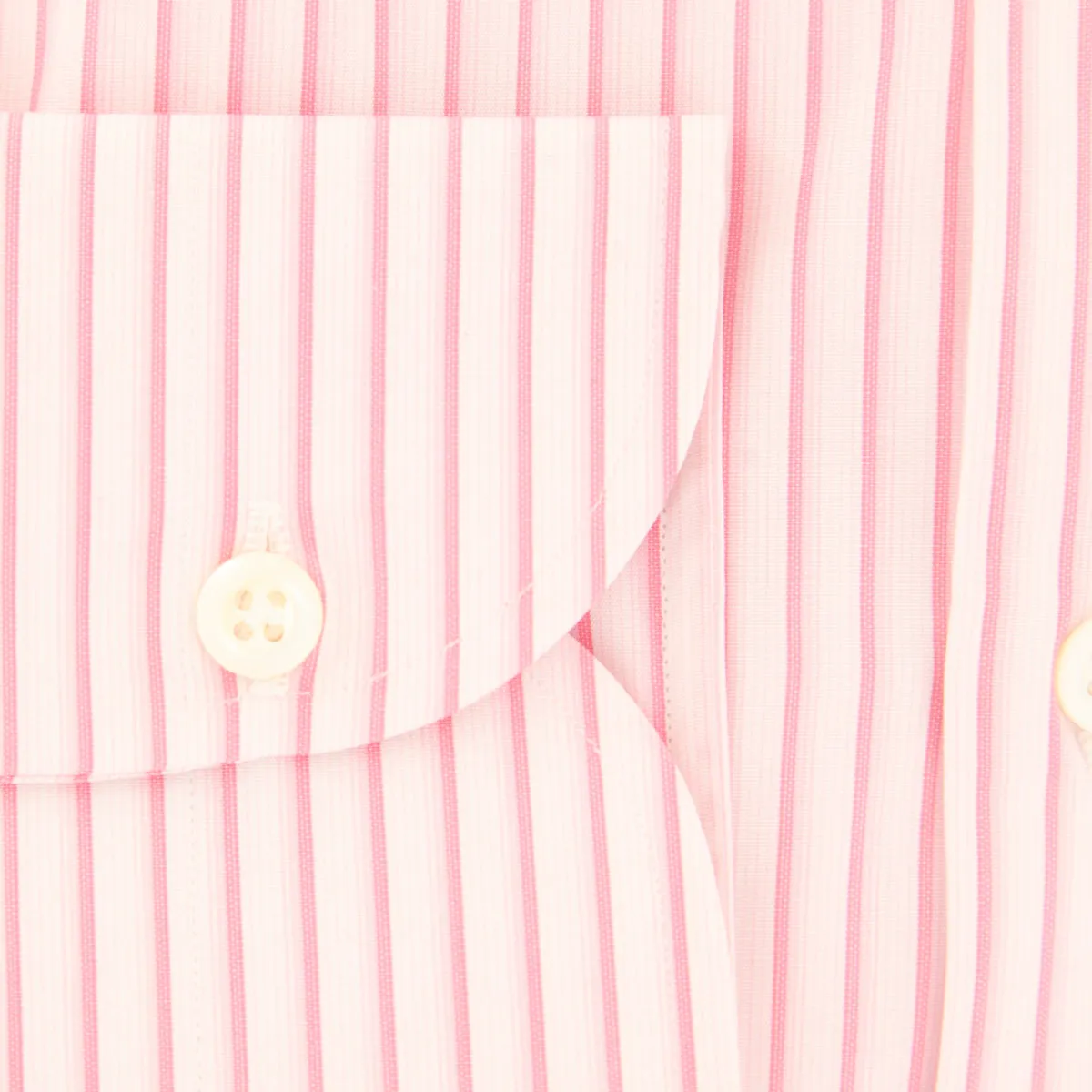 Luigi Borrelli Pink Shirt - Slim