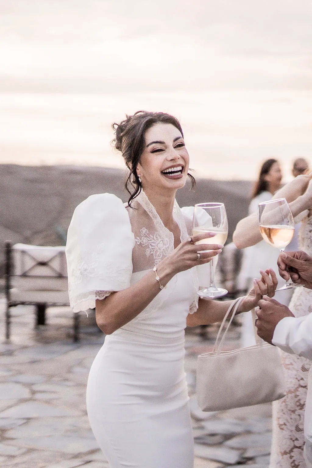 Luisa Mestiza Bolero (Ivory)