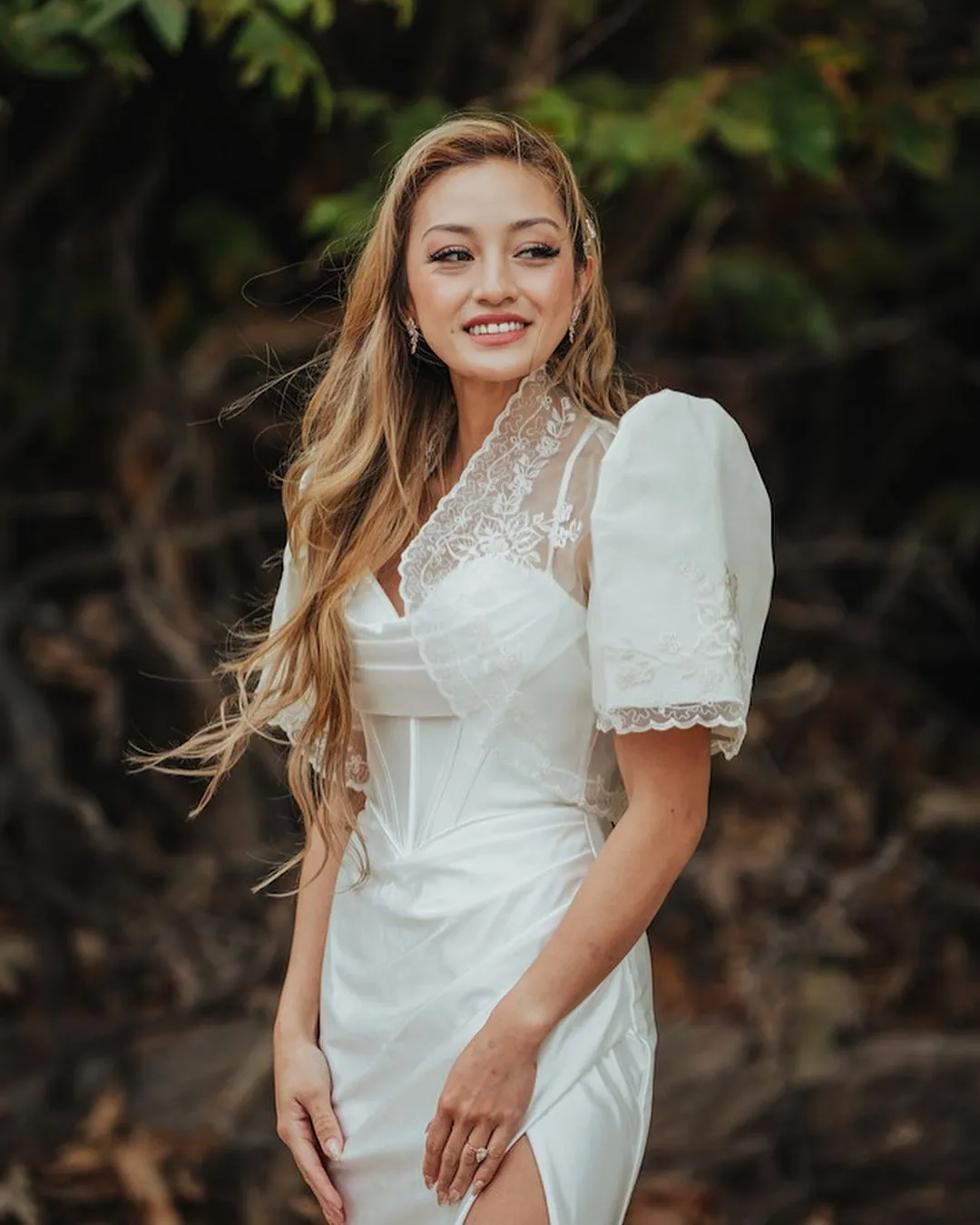 Luisa Mestiza Bolero (Ivory)
