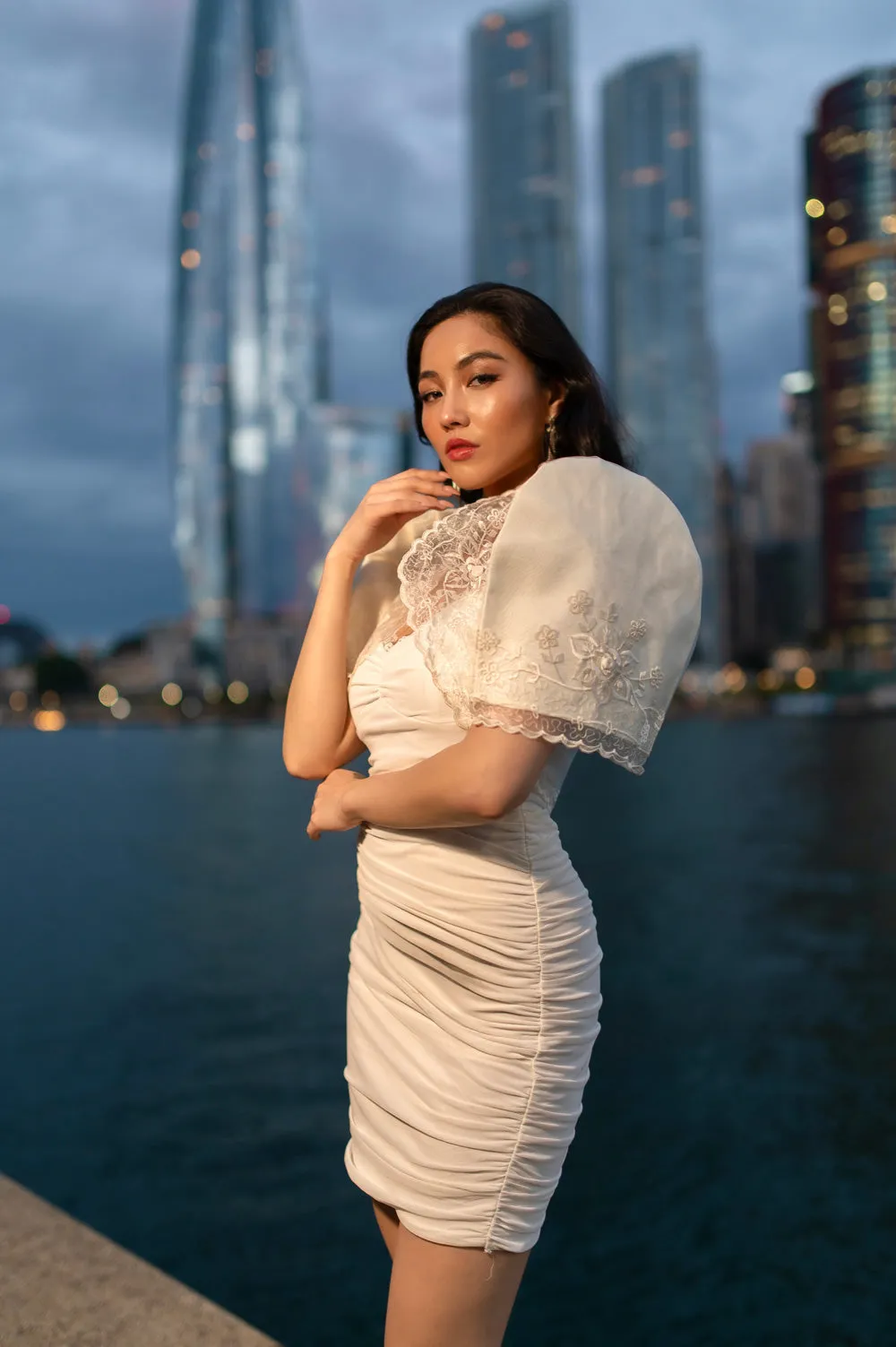 Luisa Mestiza Bolero (Ivory)