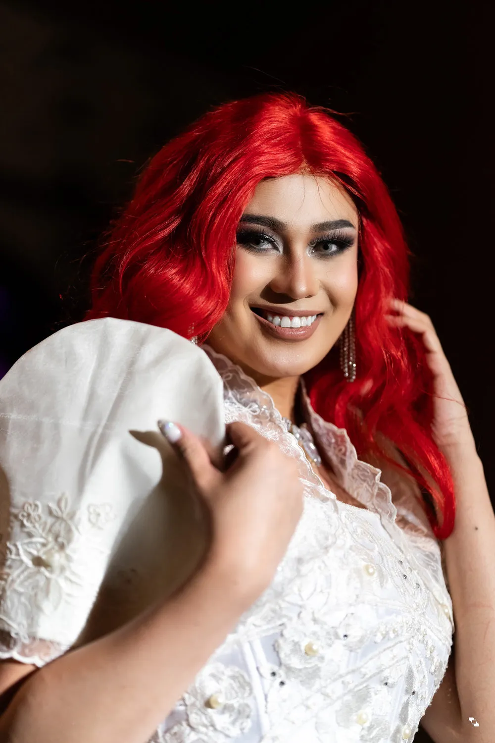 Luisa Mestiza Bolero (Ivory)