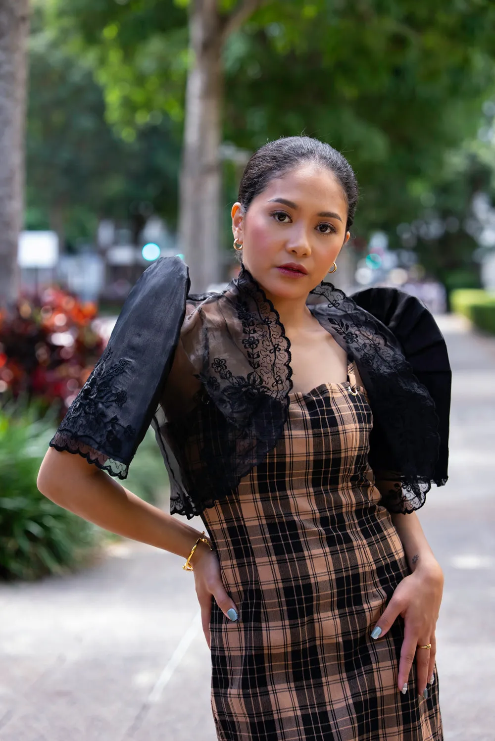 Luisa Mestiza Bolero (Midnight Black)