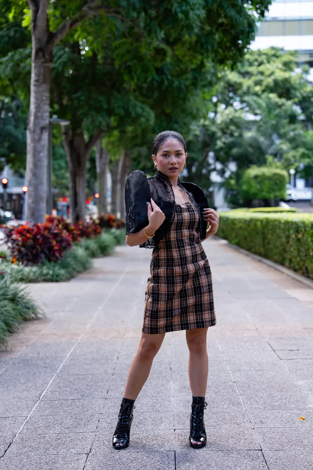 Luisa Mestiza Bolero (Midnight Black)