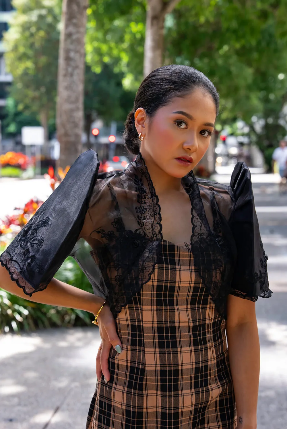 Luisa Mestiza Bolero (Midnight Black)