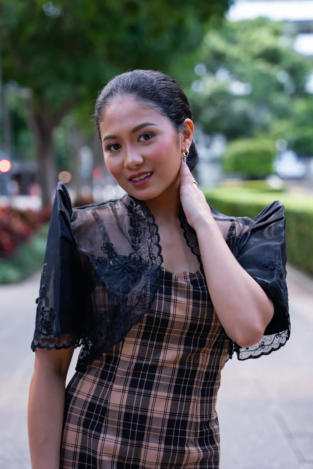 Luisa Mestiza Bolero (Midnight Black)