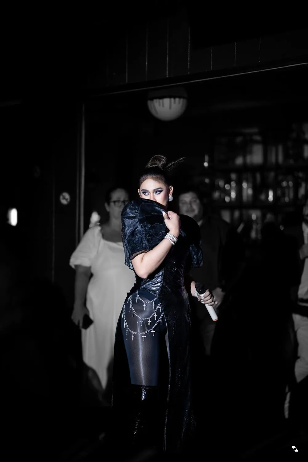 Luisa Mestiza Bolero (Midnight Black)