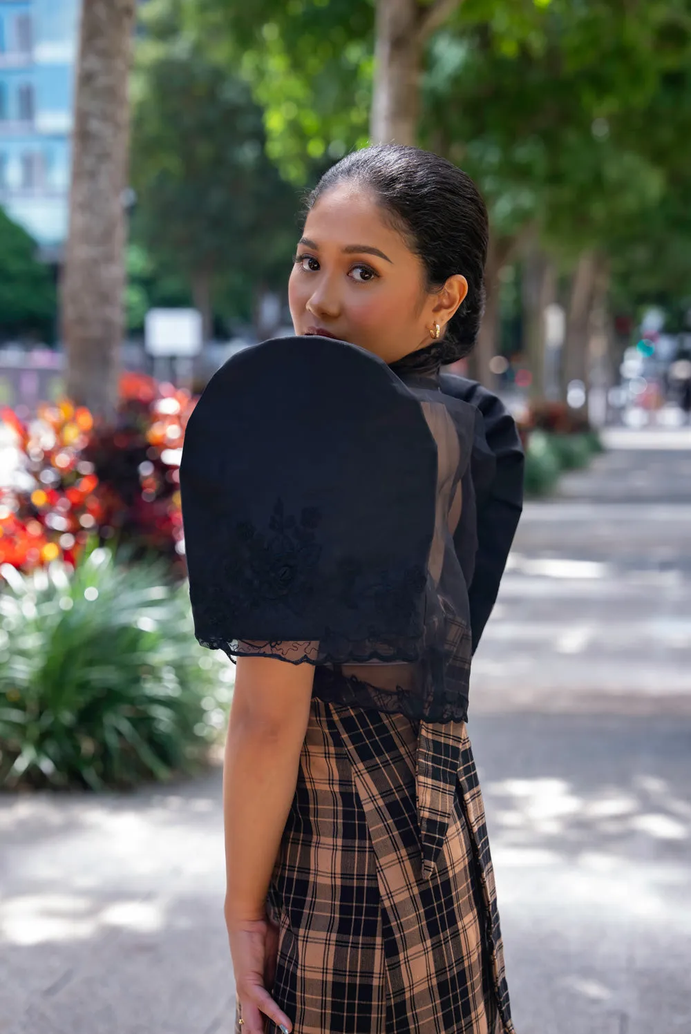 Luisa Mestiza Bolero (Midnight Black)