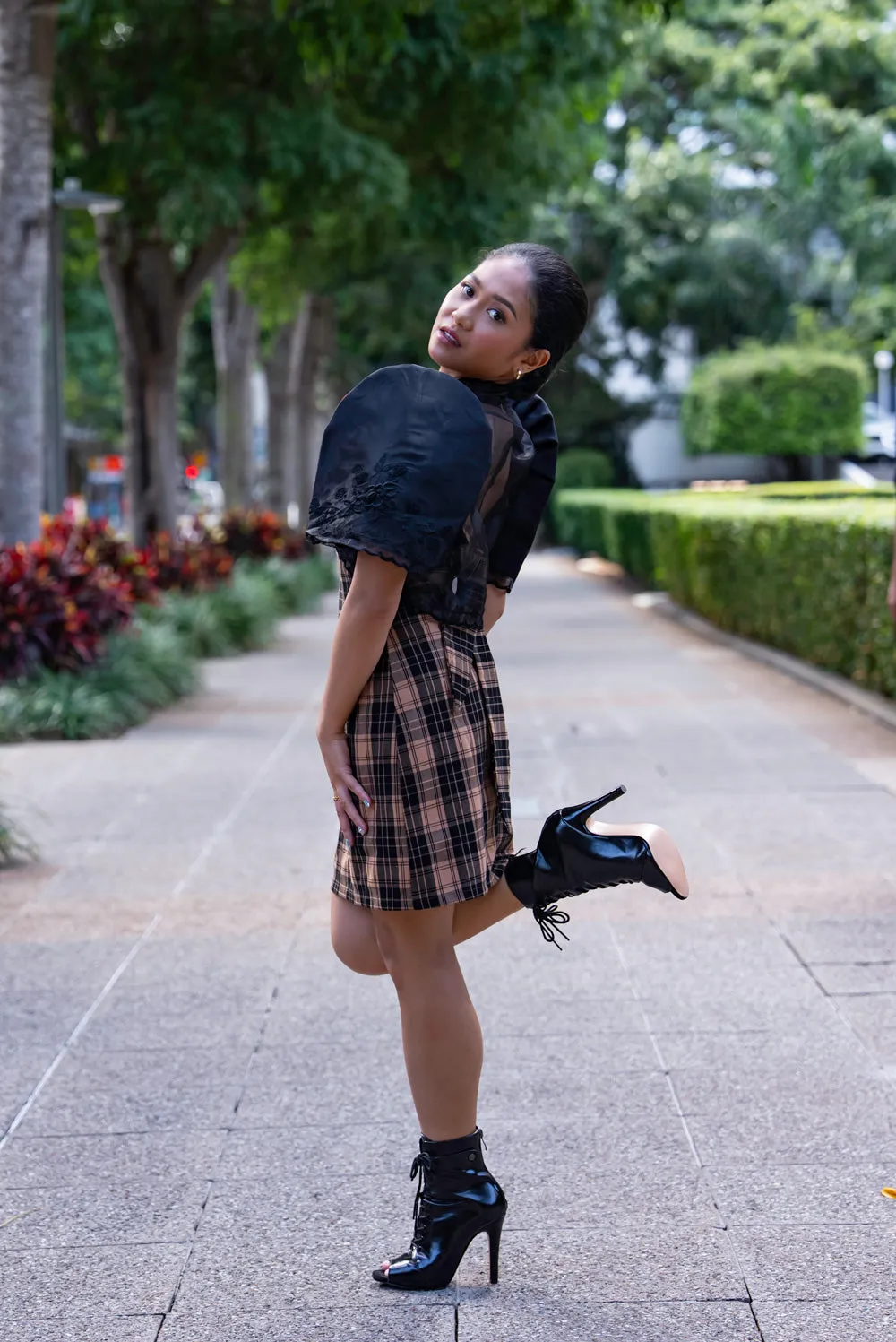 Luisa Mestiza Bolero (Midnight Black)