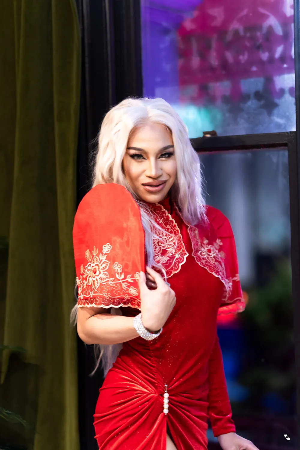 Luisa Mestiza Bolero (Red)