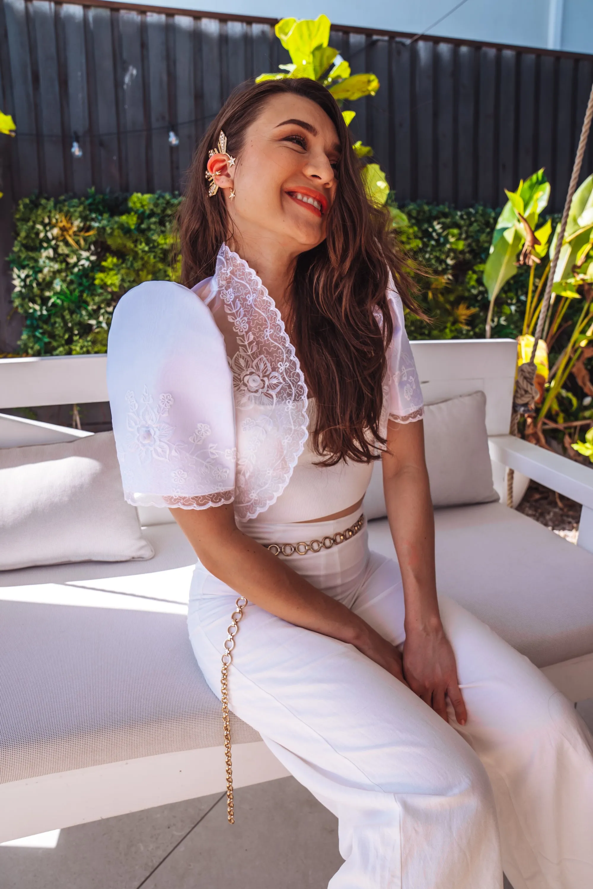 Luisa Mestiza Bolero (Snow)