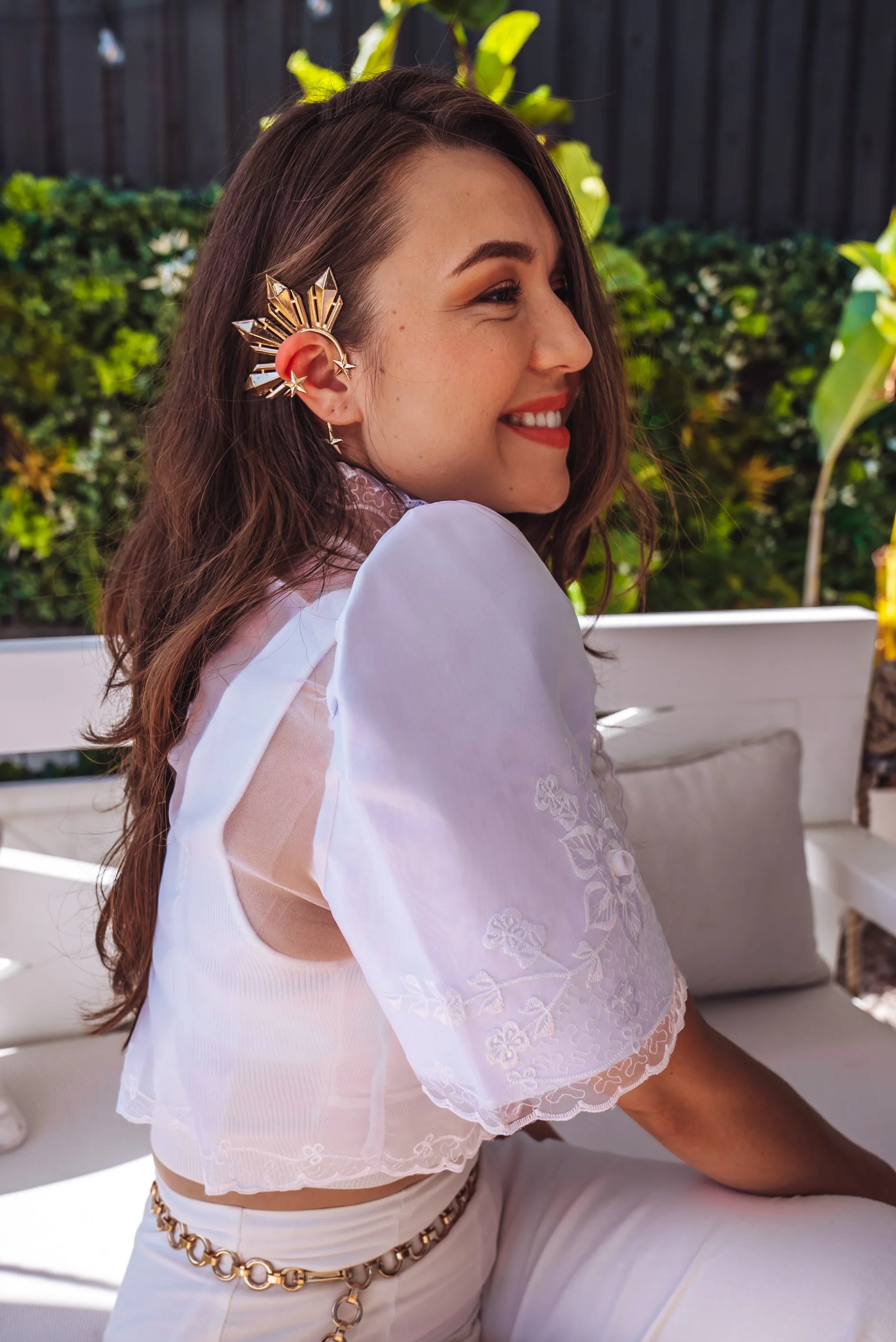 Luisa Mestiza Bolero (Snow)