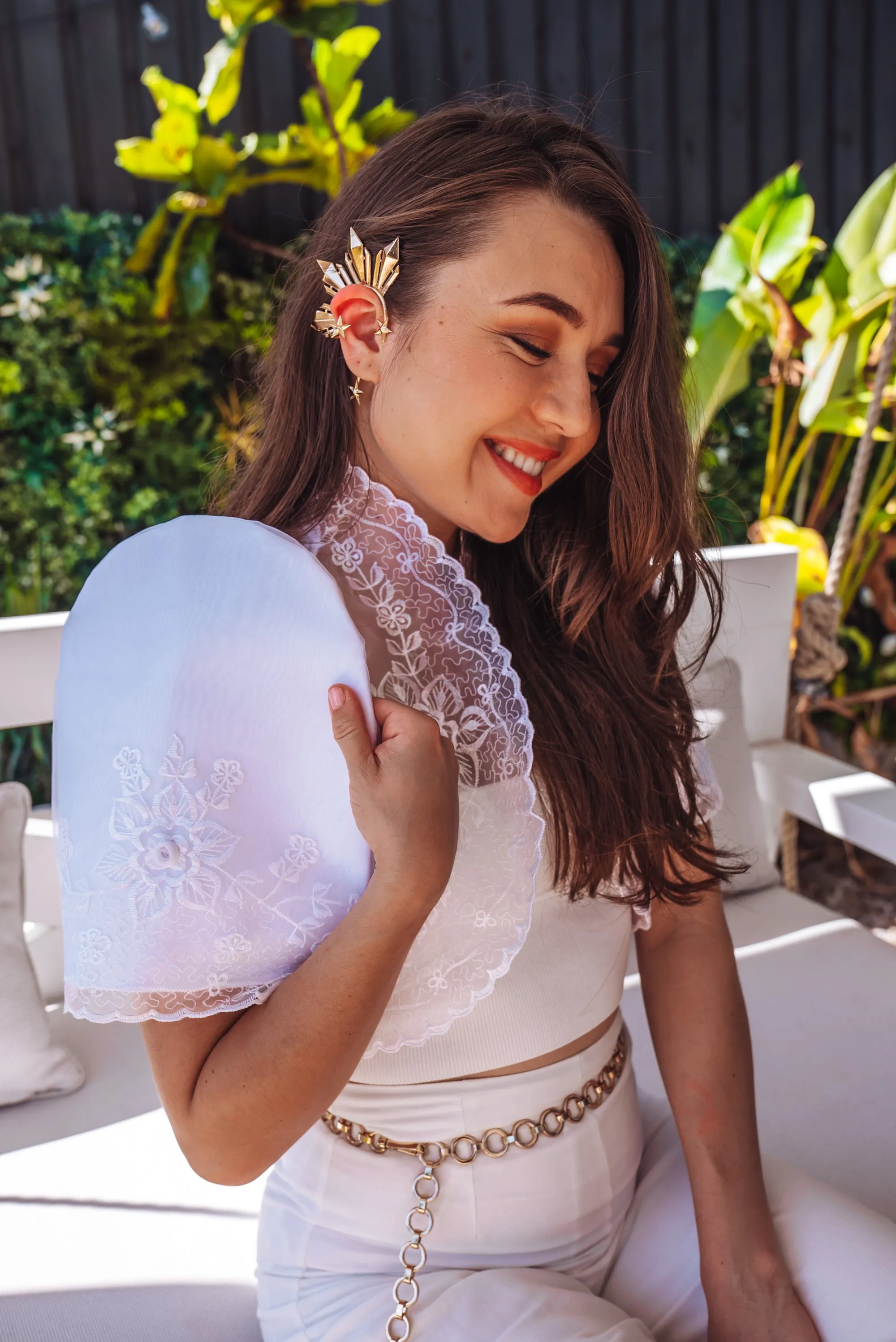 Luisa Mestiza Bolero (Snow)