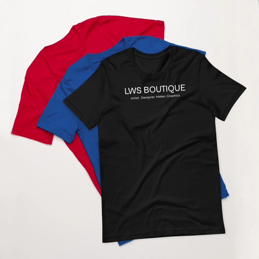 LWS Boutique Short-Sleeve Unisex T-Shirt