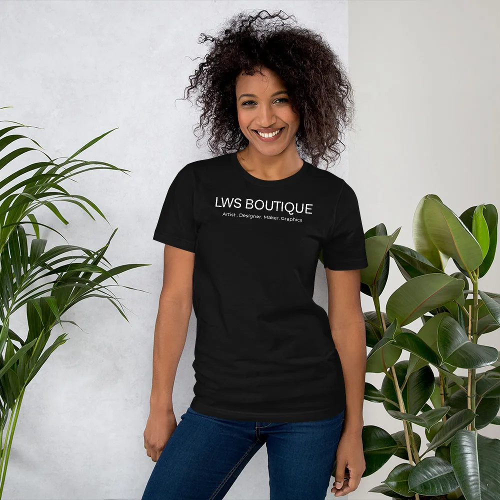 LWS Boutique Short-Sleeve Unisex T-Shirt