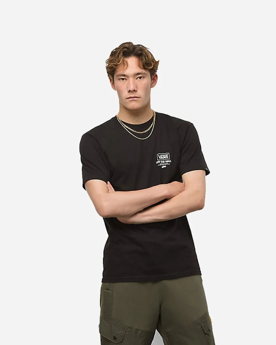 M Checker DNA S/S - Black