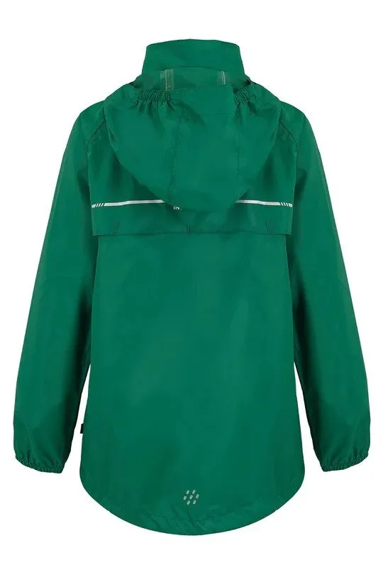 Mac in a Sac Kids Waterproof Breathable Windproof Packable Origin Jacket-BOTTLE