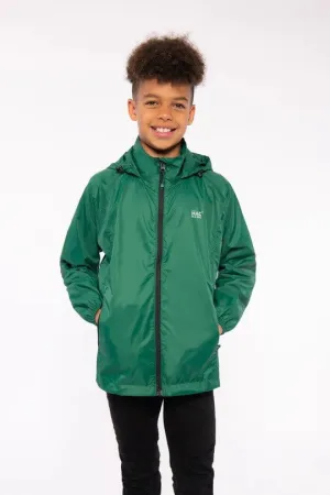 Mac in a Sac Kids Waterproof Breathable Windproof Packable Origin Jacket-BOTTLE