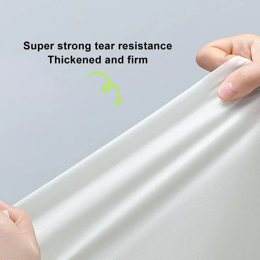 Mackintosh long waterproof transparent with hood - Lightweight and breathable material