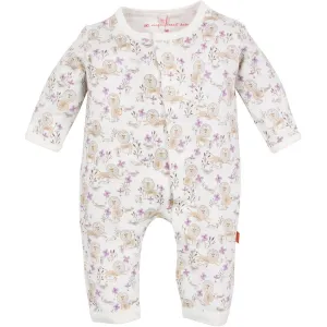Magnificent Baby Unionsuit | Girls the Lion & Mouse
