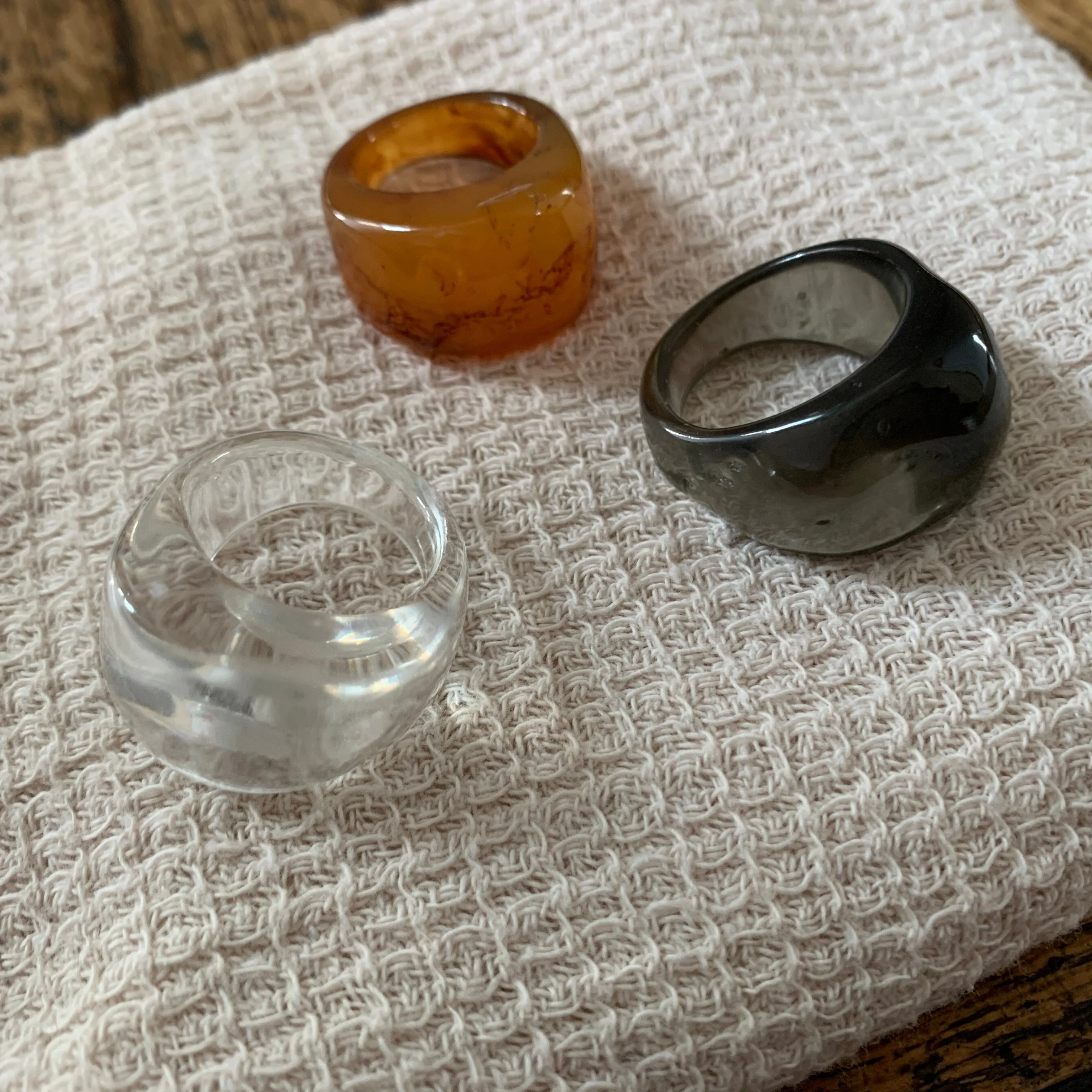 Magnified Ring_Dark Olive