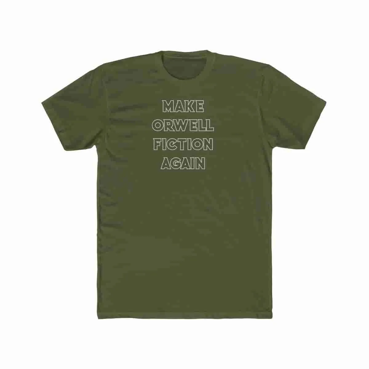Make Orwell Fiction Again