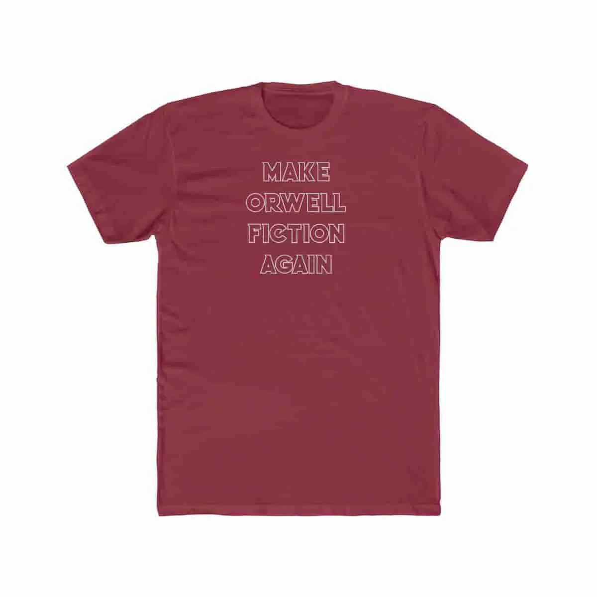 Make Orwell Fiction Again