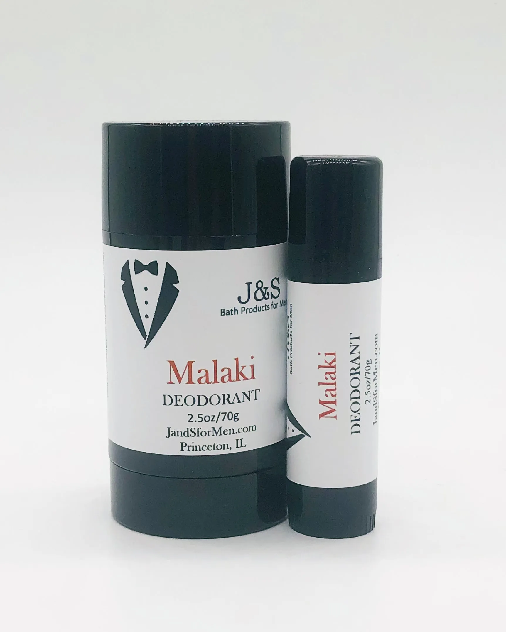 Malaki - Aluminum Free Natural Deodorant