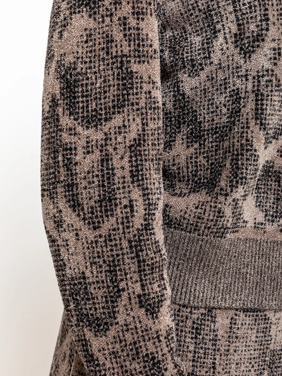 Manna Long Sleeve Sweater - Taupe