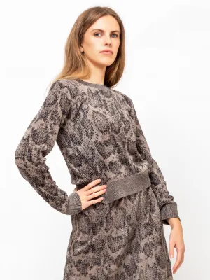 Manna Long Sleeve Sweater - Taupe