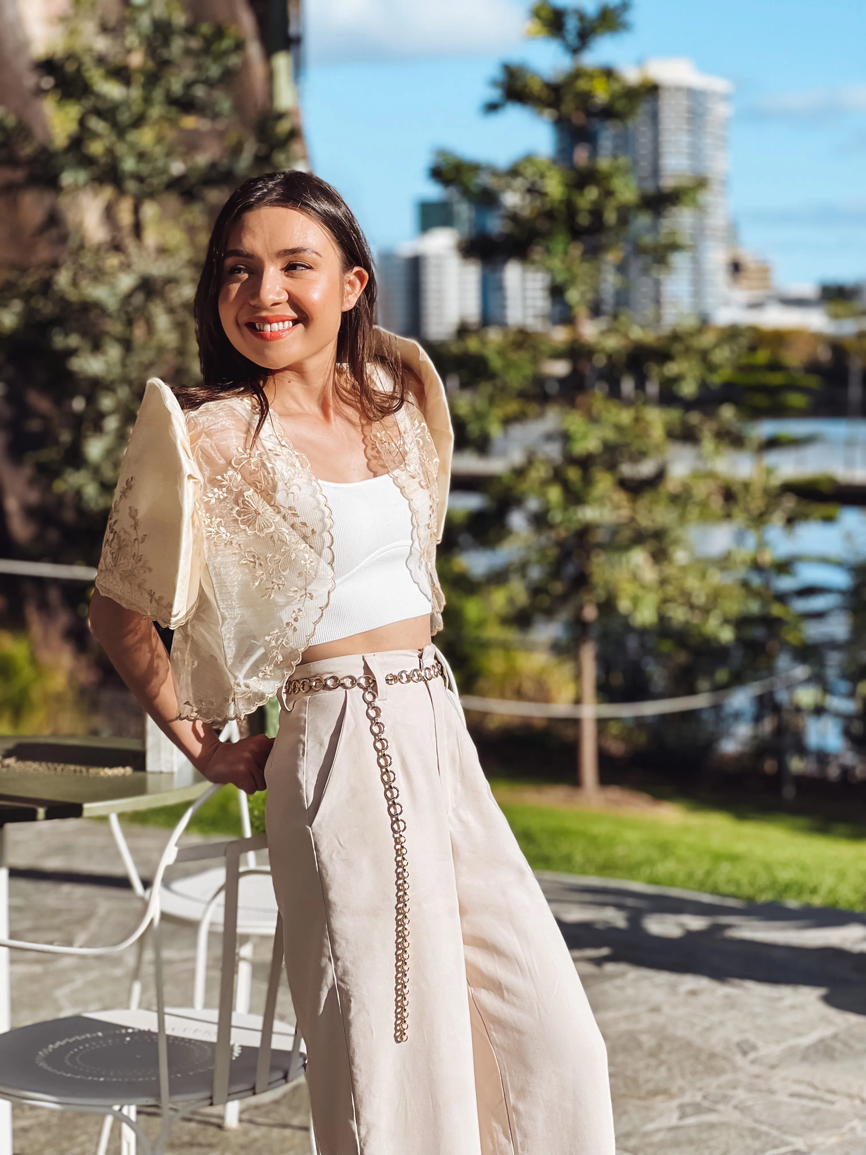 Maria Mestiza Bolero (Cream)