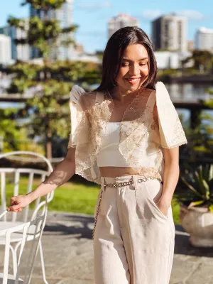 Maria Mestiza Bolero (Cream)