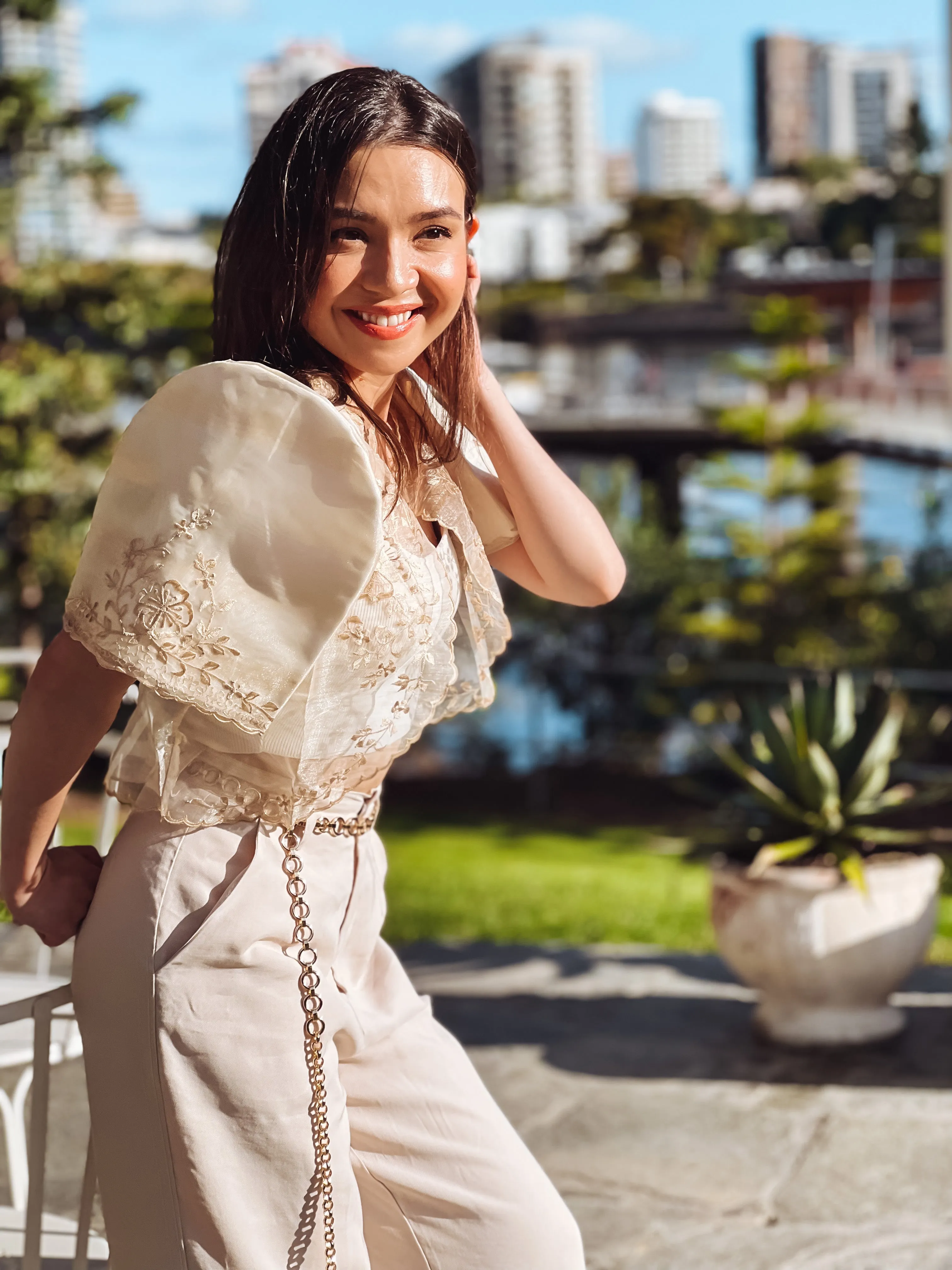 Maria Mestiza Bolero (Cream)
