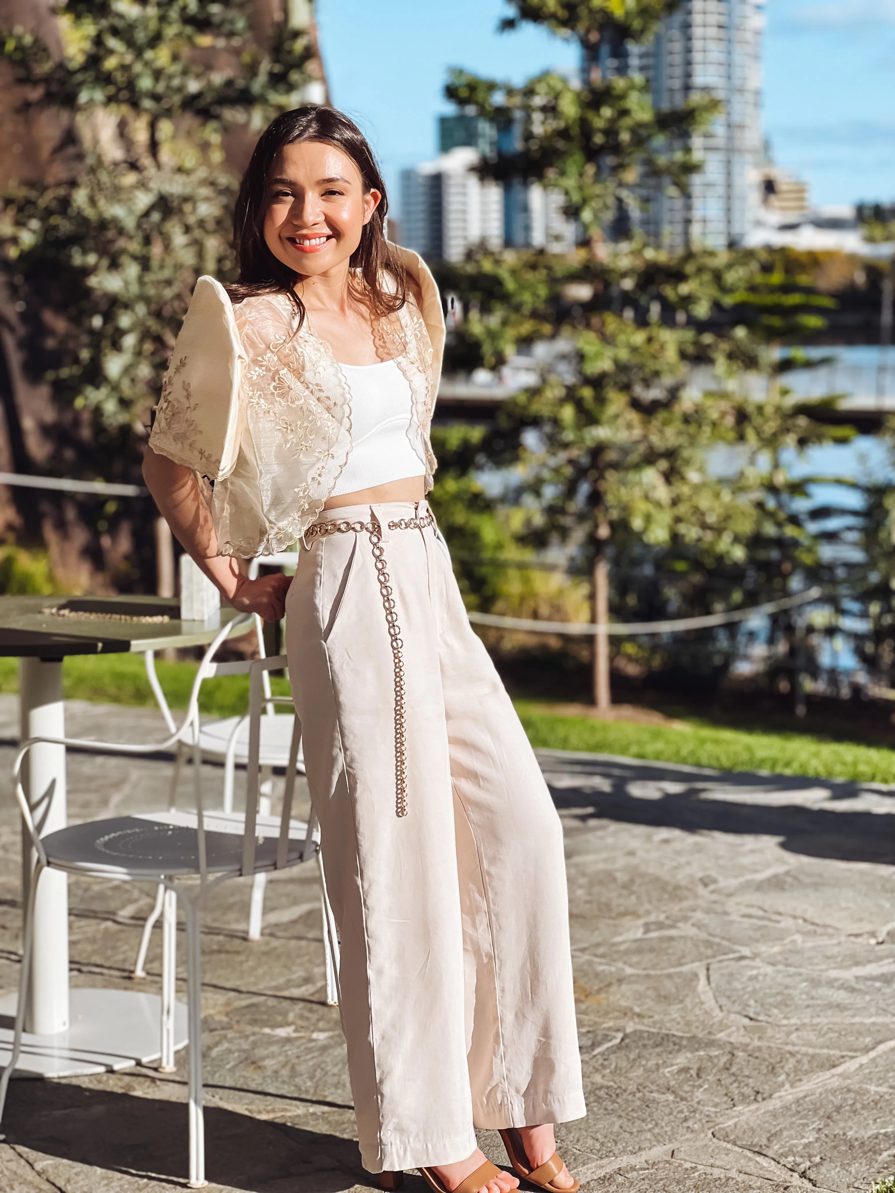 Maria Mestiza Bolero (Cream)