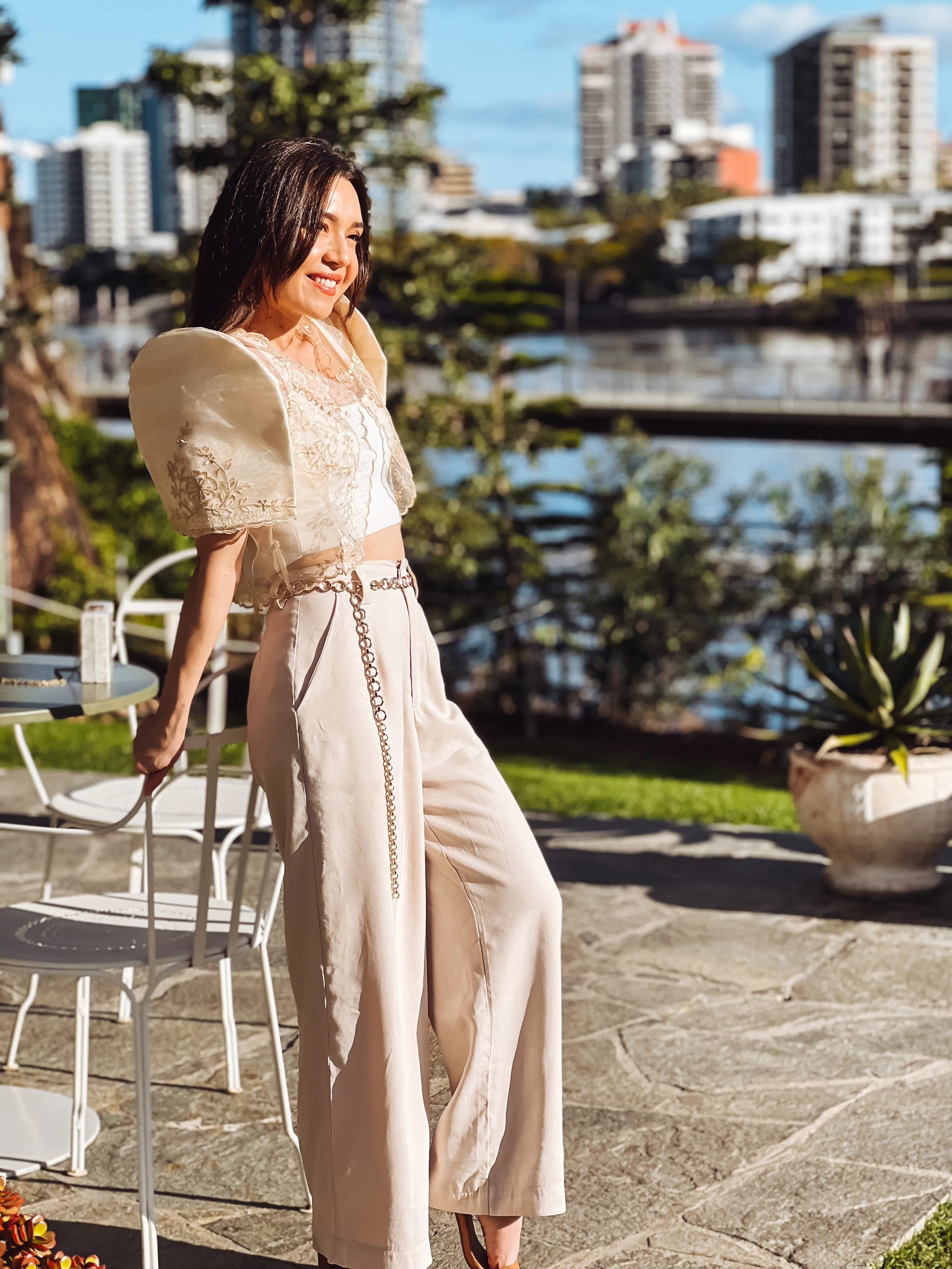 Maria Mestiza Bolero (Cream)