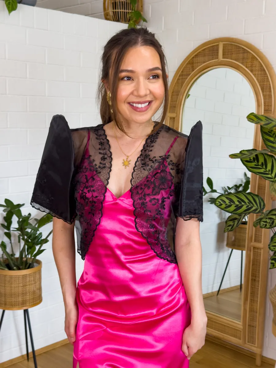 Maria Mestiza Bolero (Midnight Black)
