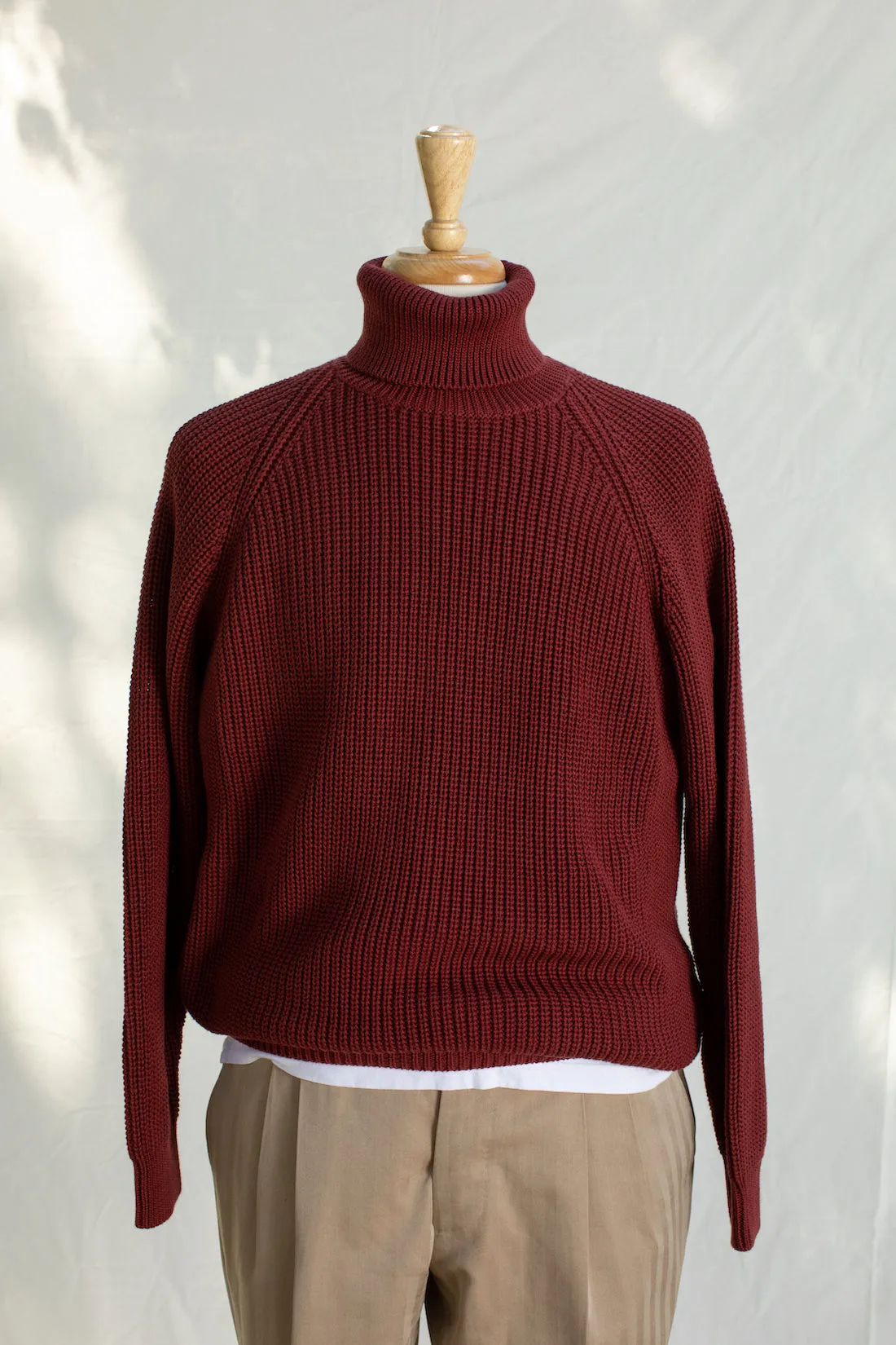 Marinaio Cotton Turtleneck