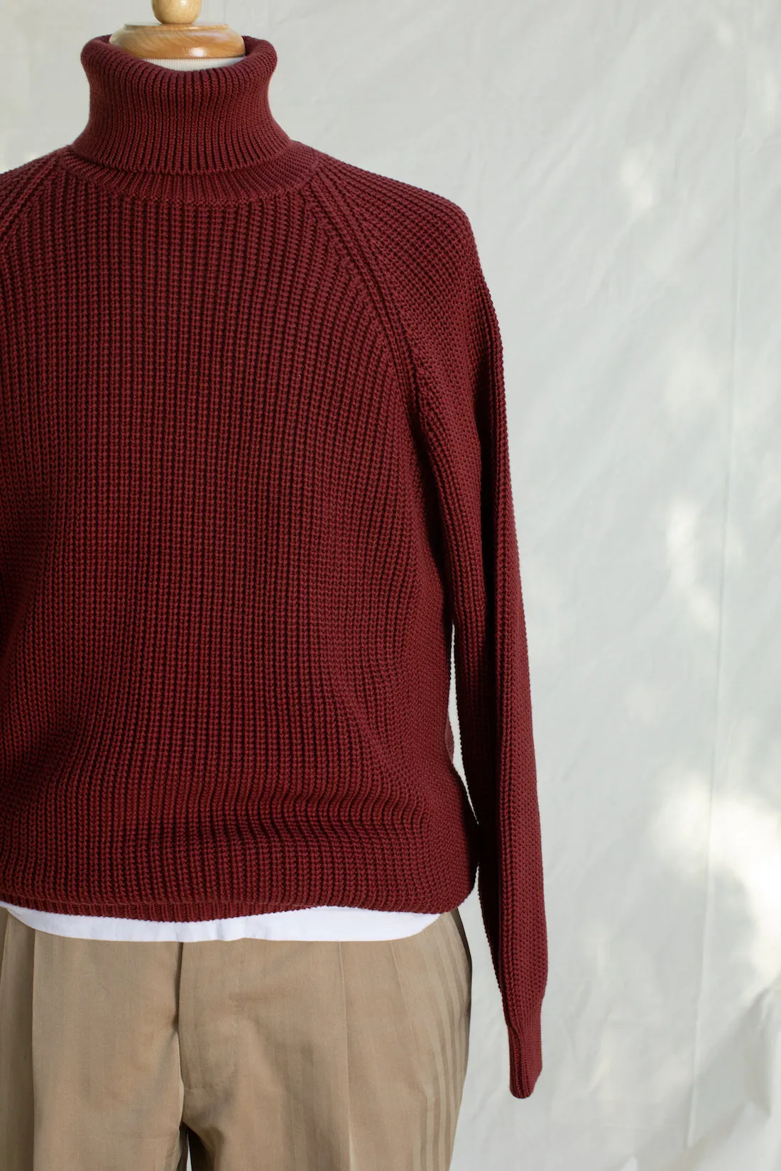 Marinaio Cotton Turtleneck