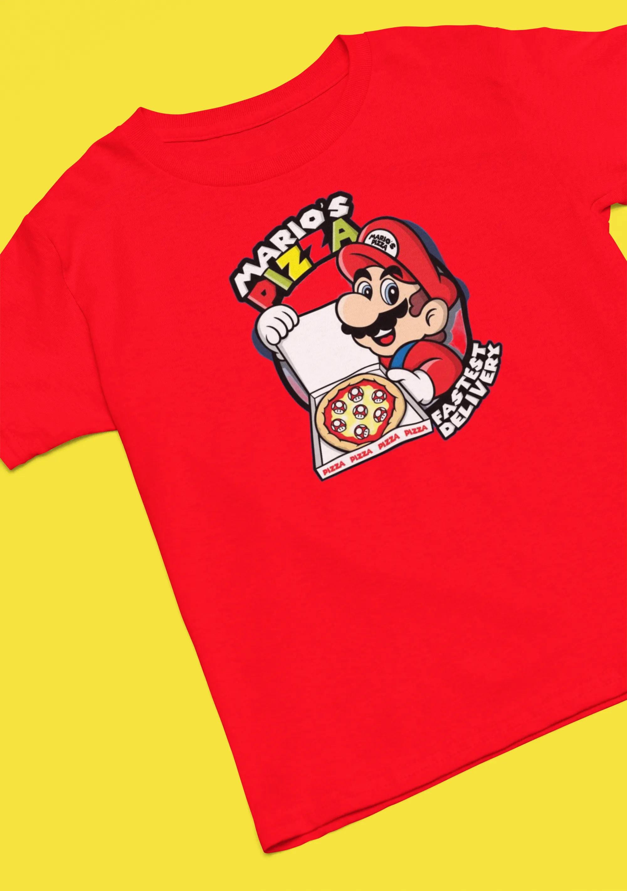 Mario's Pizzeria: Fastest Delivery in the Mushroom Kingdom!