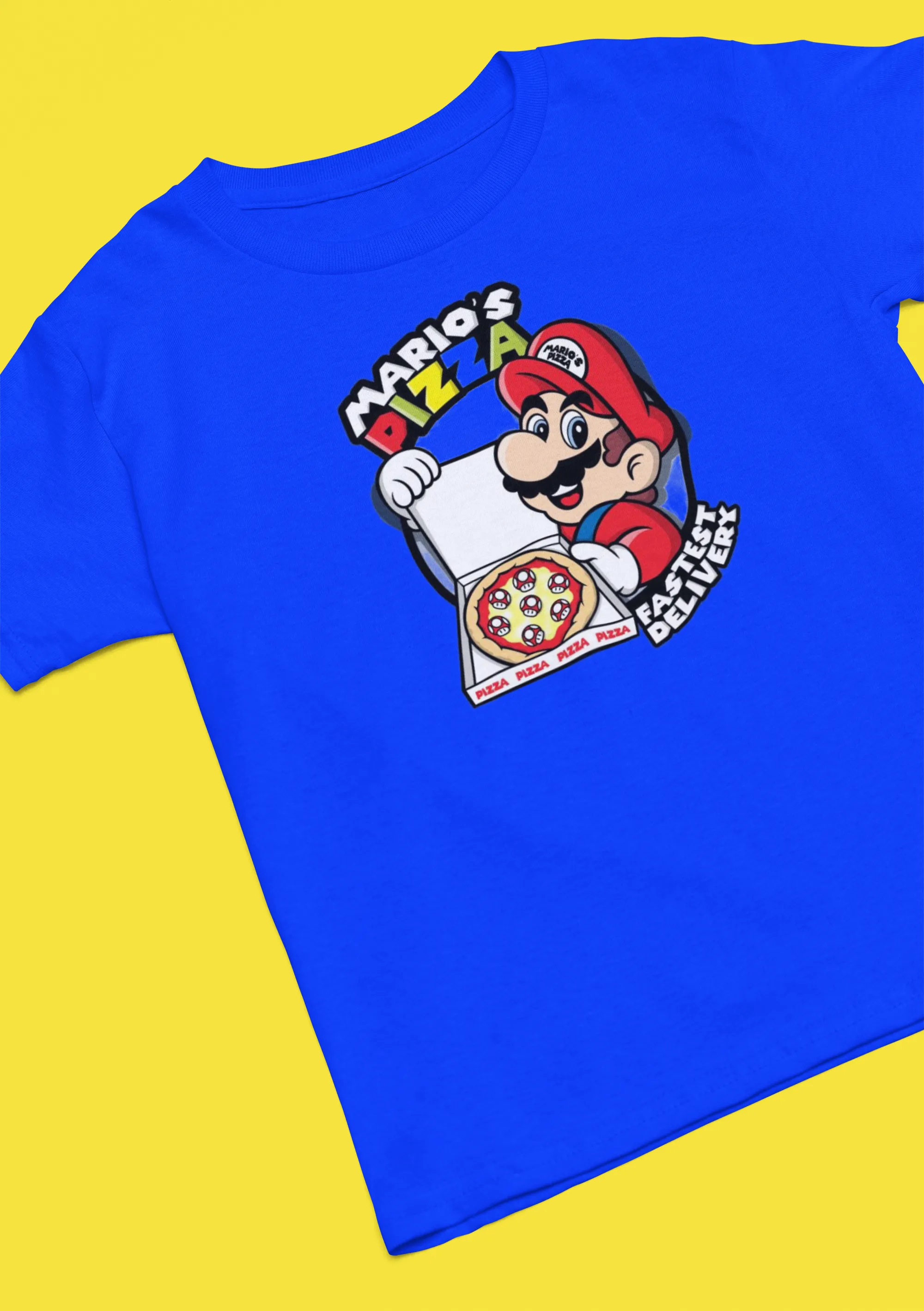 Mario's Pizzeria: Fastest Delivery in the Mushroom Kingdom!
