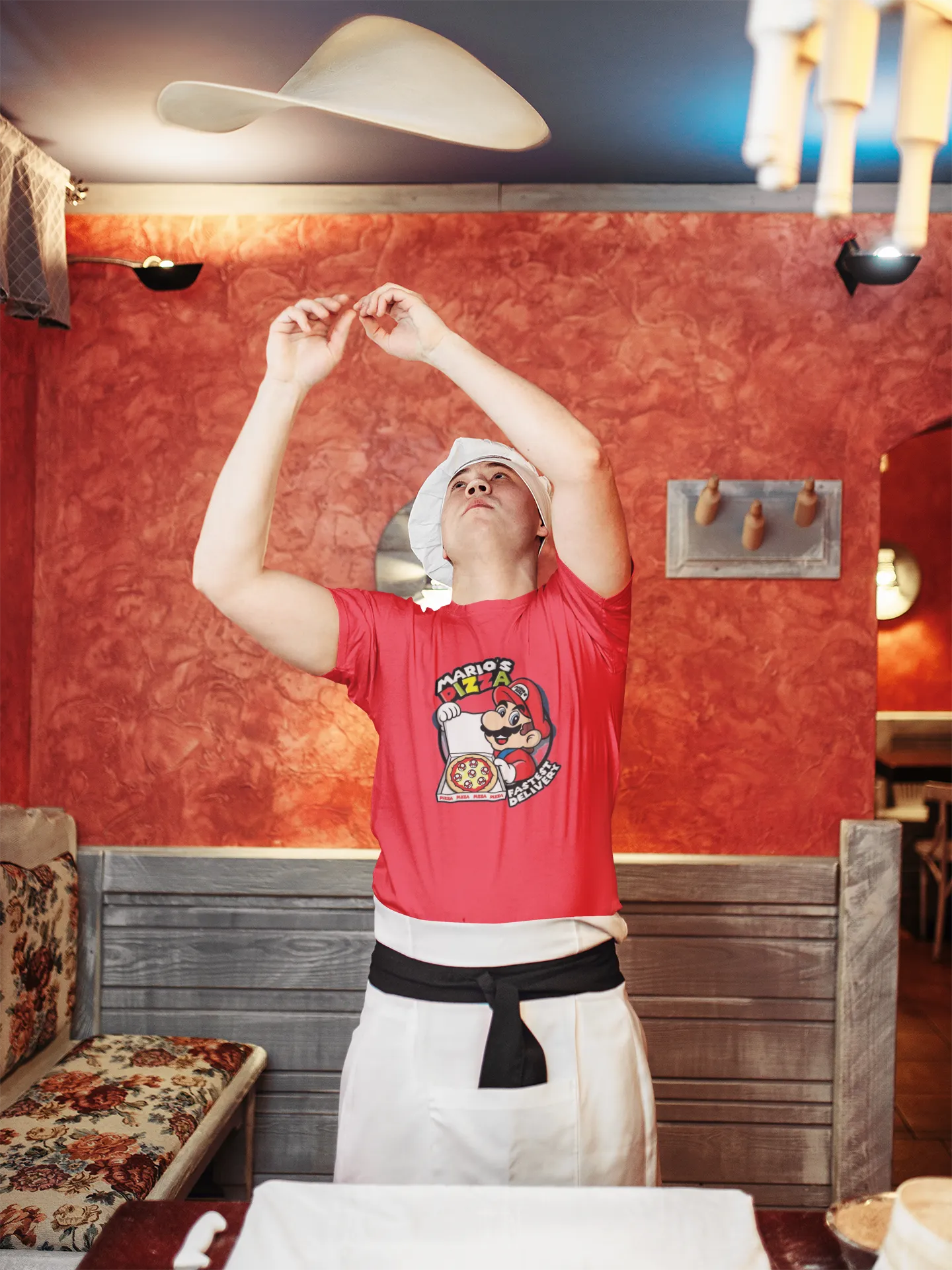 Mario's Pizzeria: Fastest Delivery in the Mushroom Kingdom!
