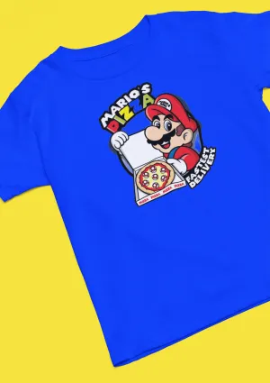 Mario's Pizzeria: Fastest Delivery in the Mushroom Kingdom!