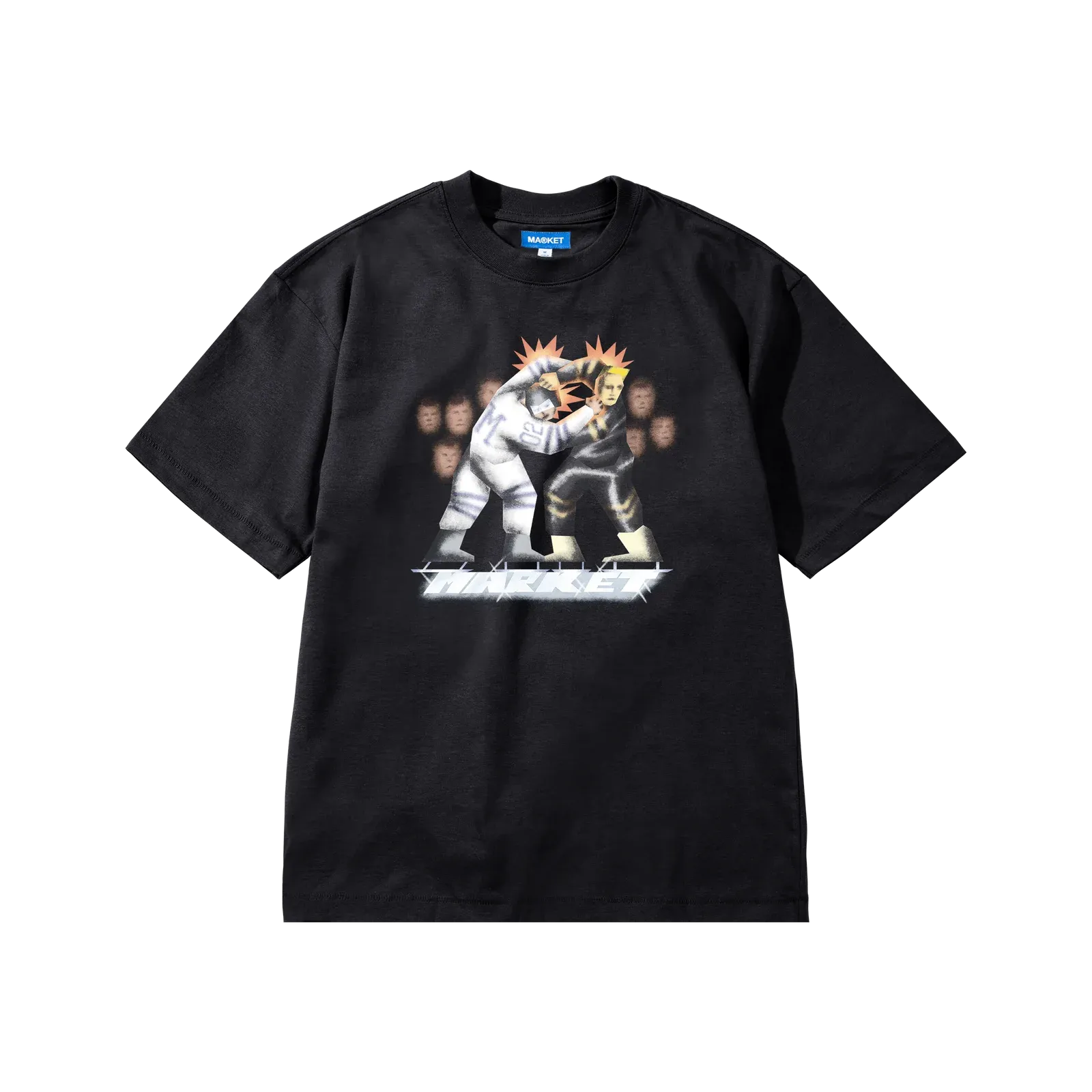Market Gloves Down T-Shirt 'Black'