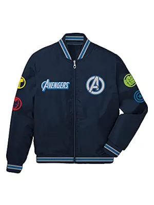 Marvel Boys' Bomber Jacket, The Avengers.